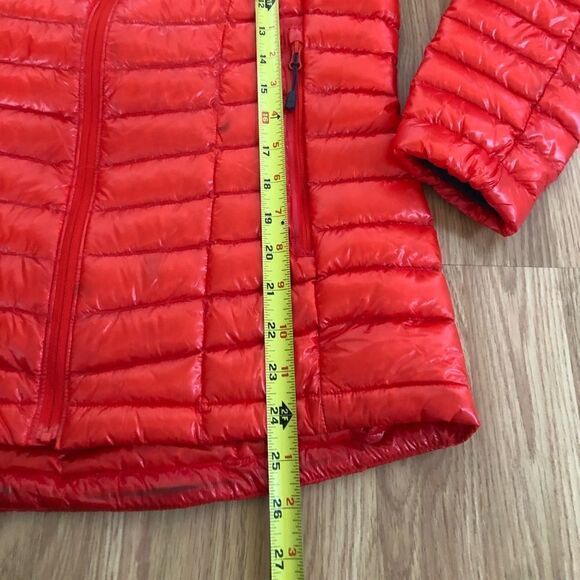 Mountain Hardwear MetaTherm EXS Down Jacket Orange $325 NEW - Picture 7 of 11